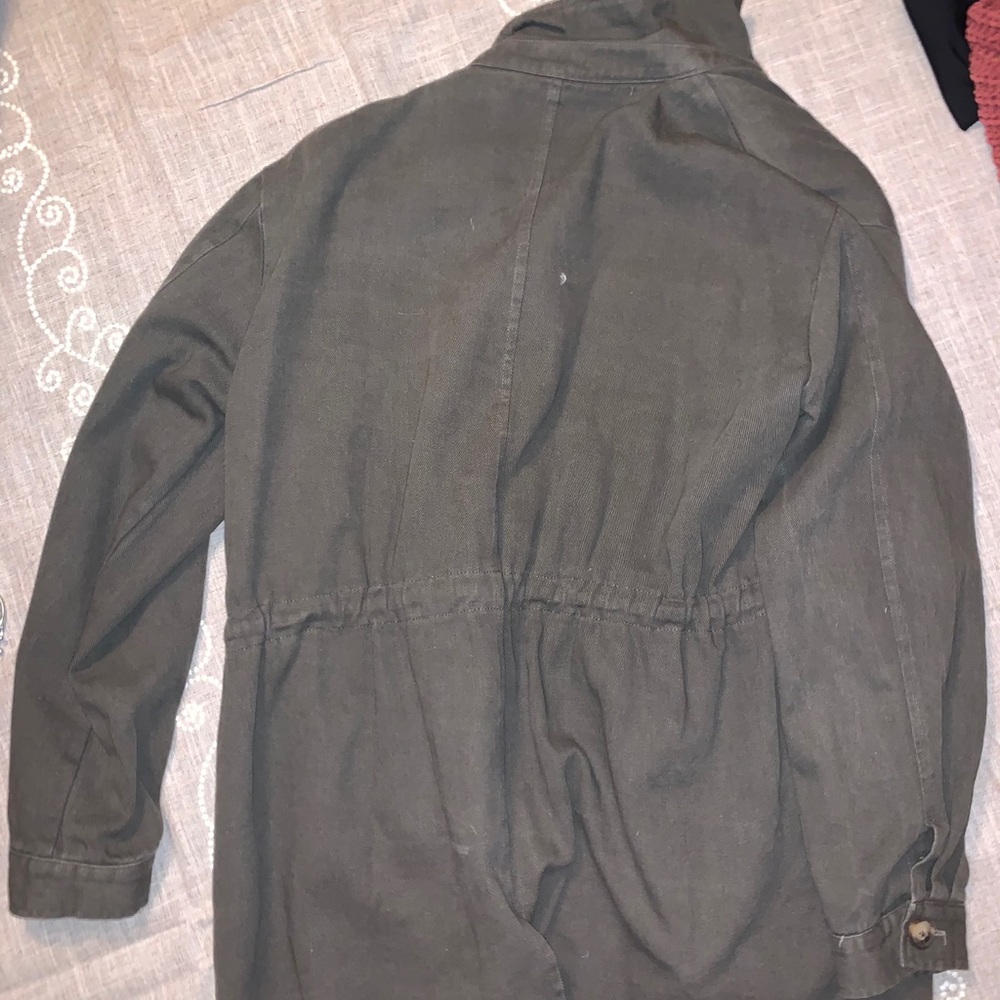 Army Green Jacket - Picture 3 of 3